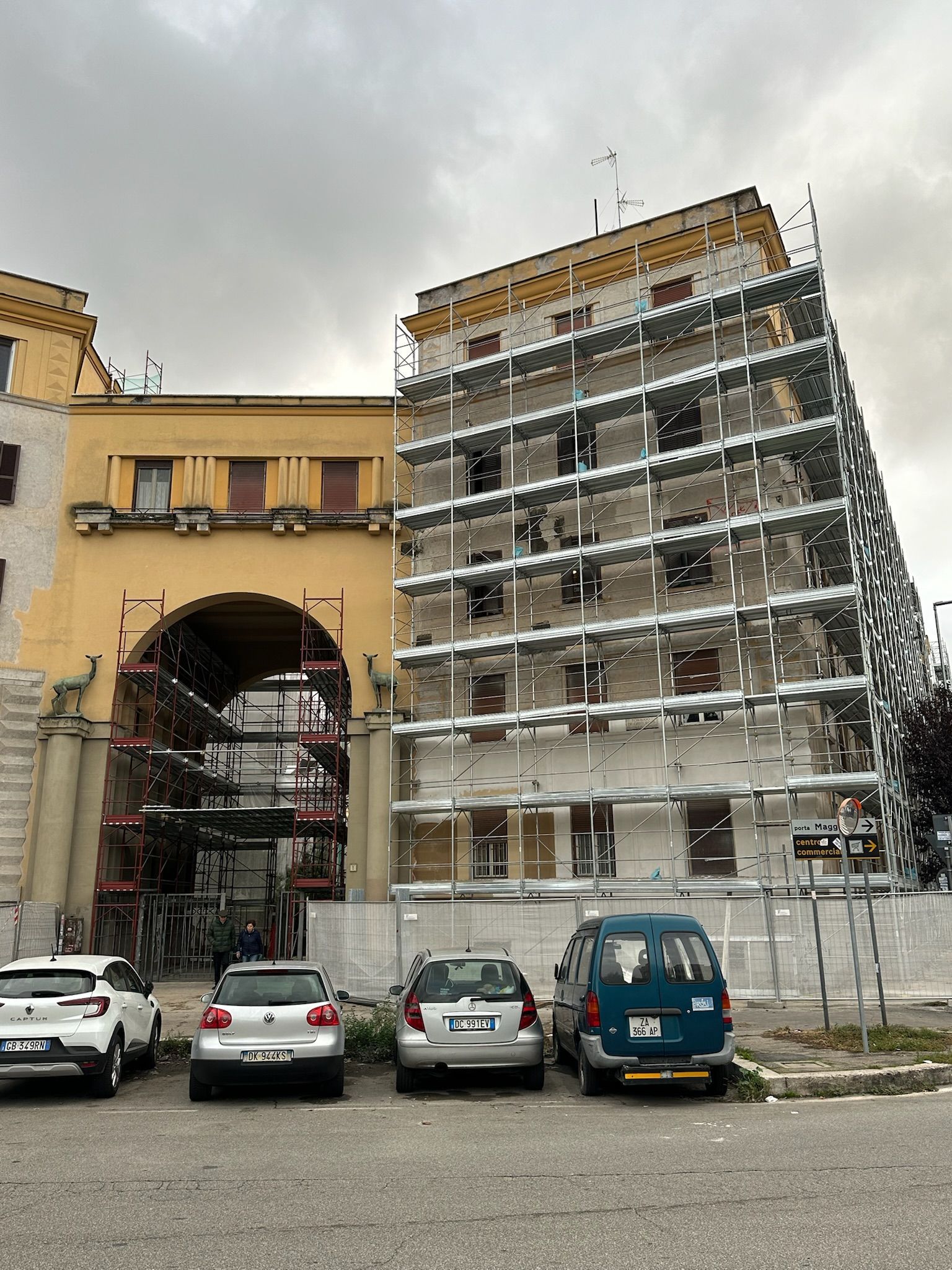 noleggio ponteggi