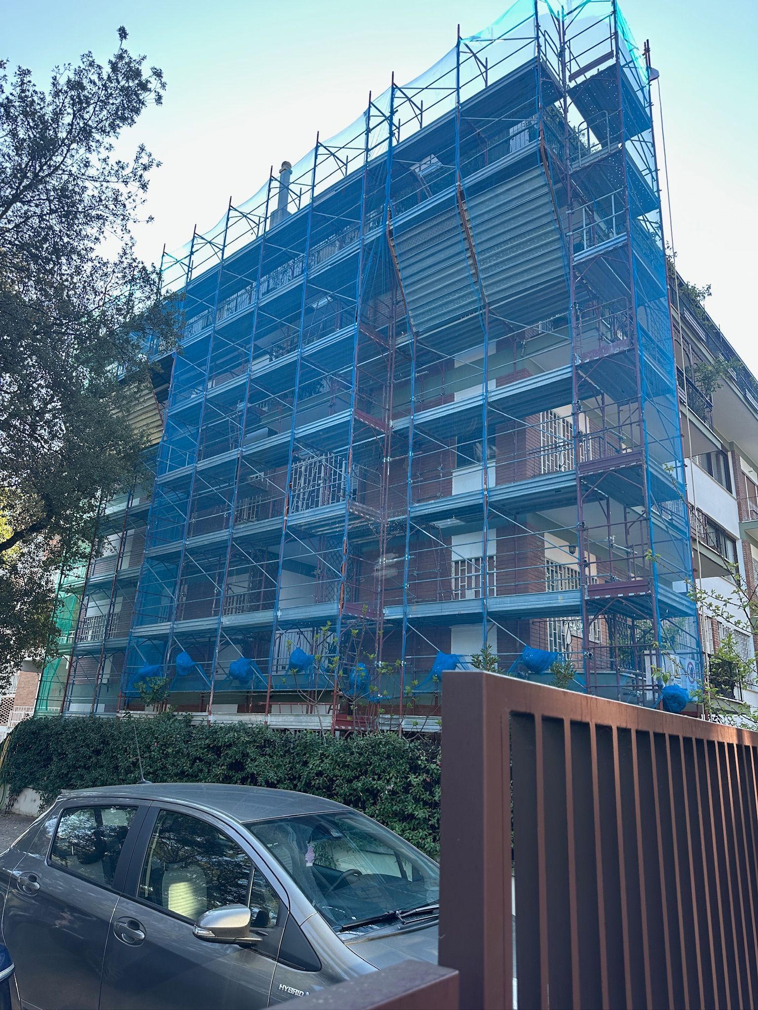 noleggio ponteggi