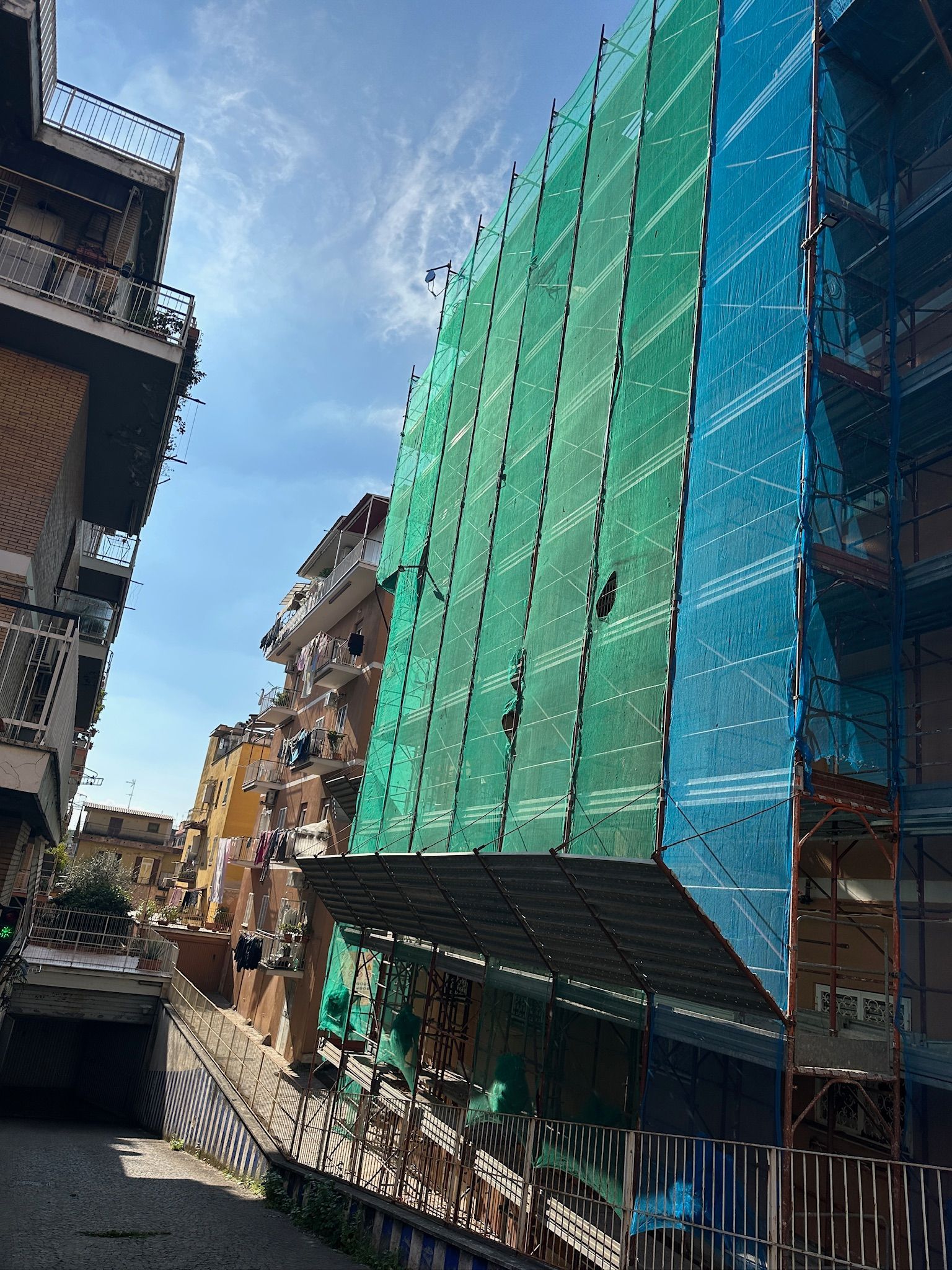 noleggio ponteggi