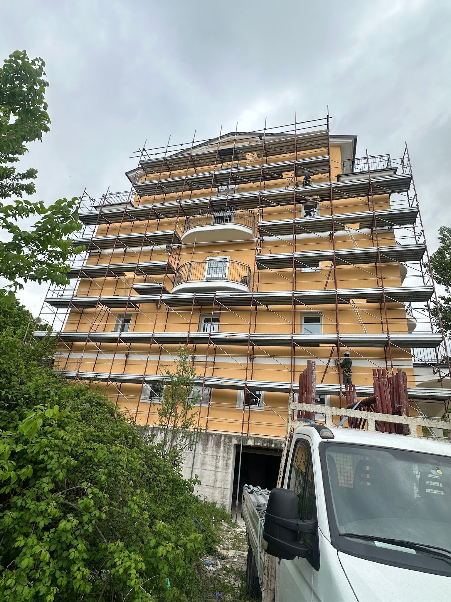 noleggio ponteggi