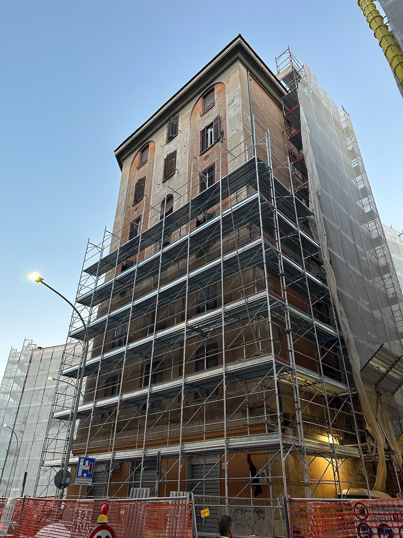 noleggio ponteggi