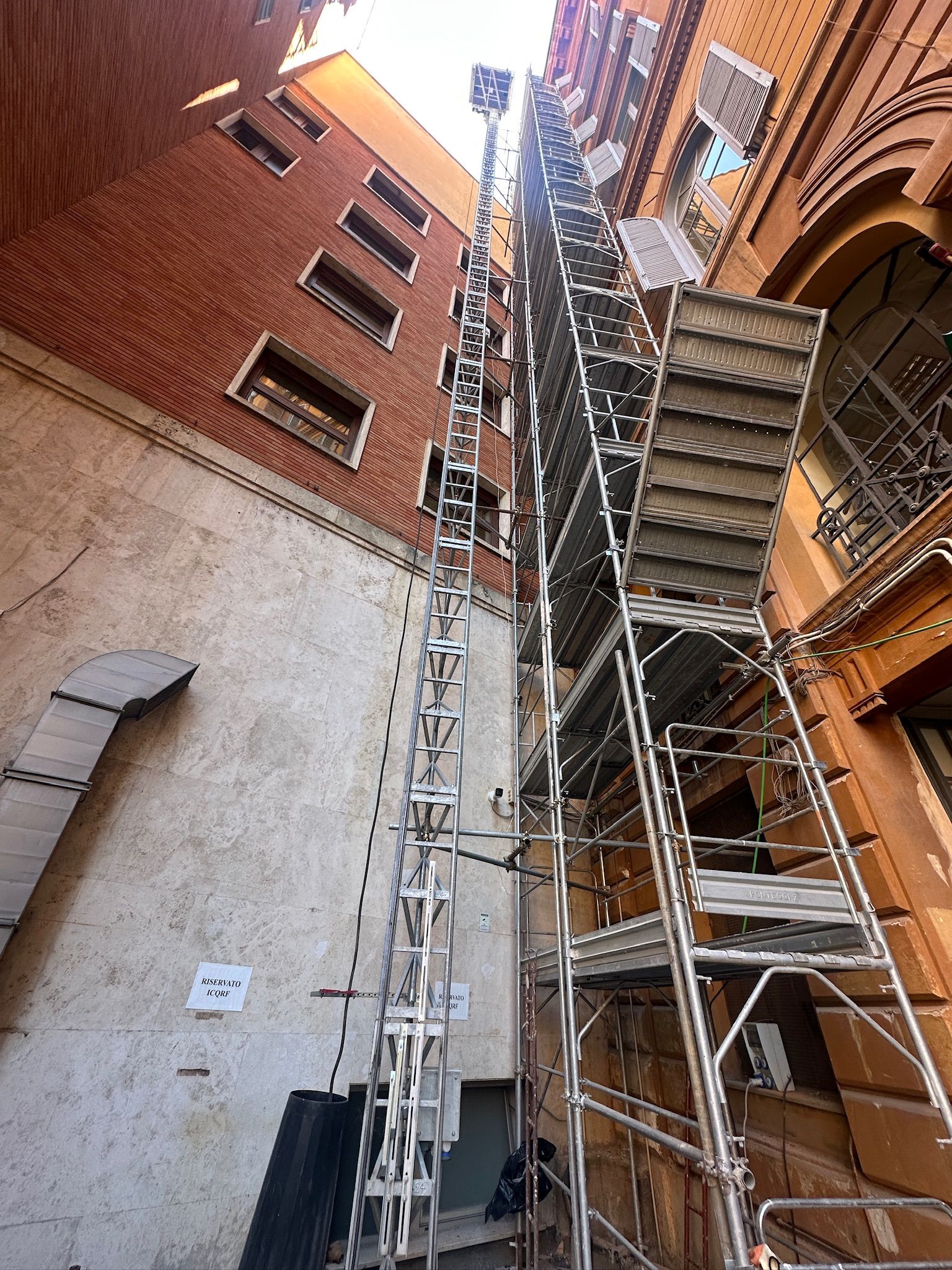 noleggio ponteggi