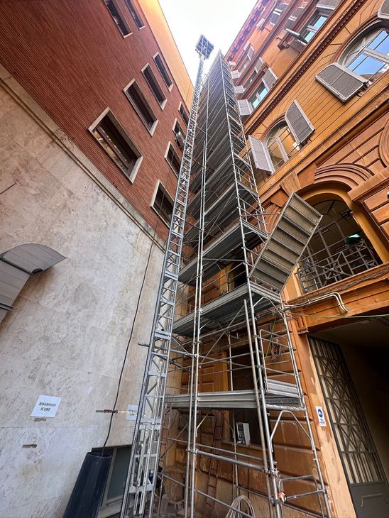 noleggio ponteggi