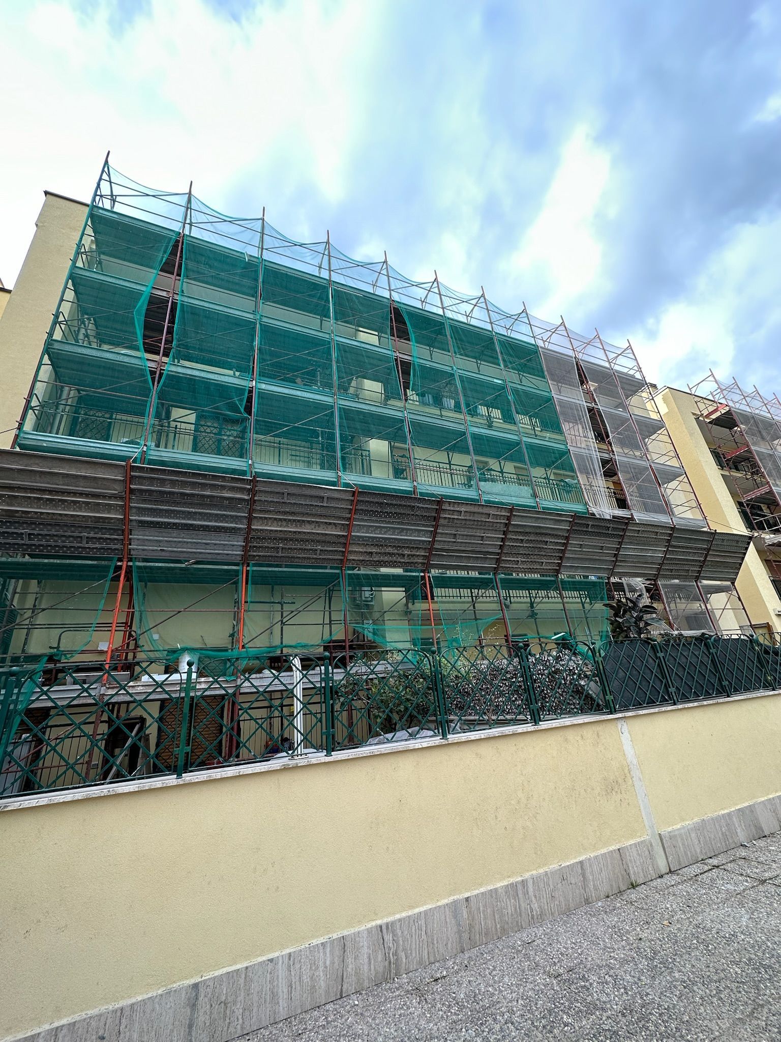 noleggio ponteggi