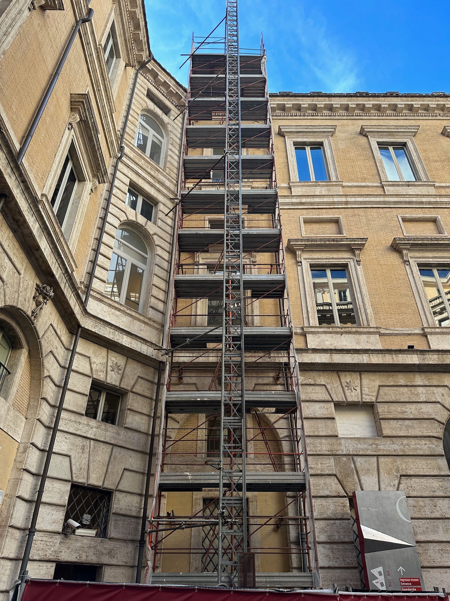 noleggio ponteggi