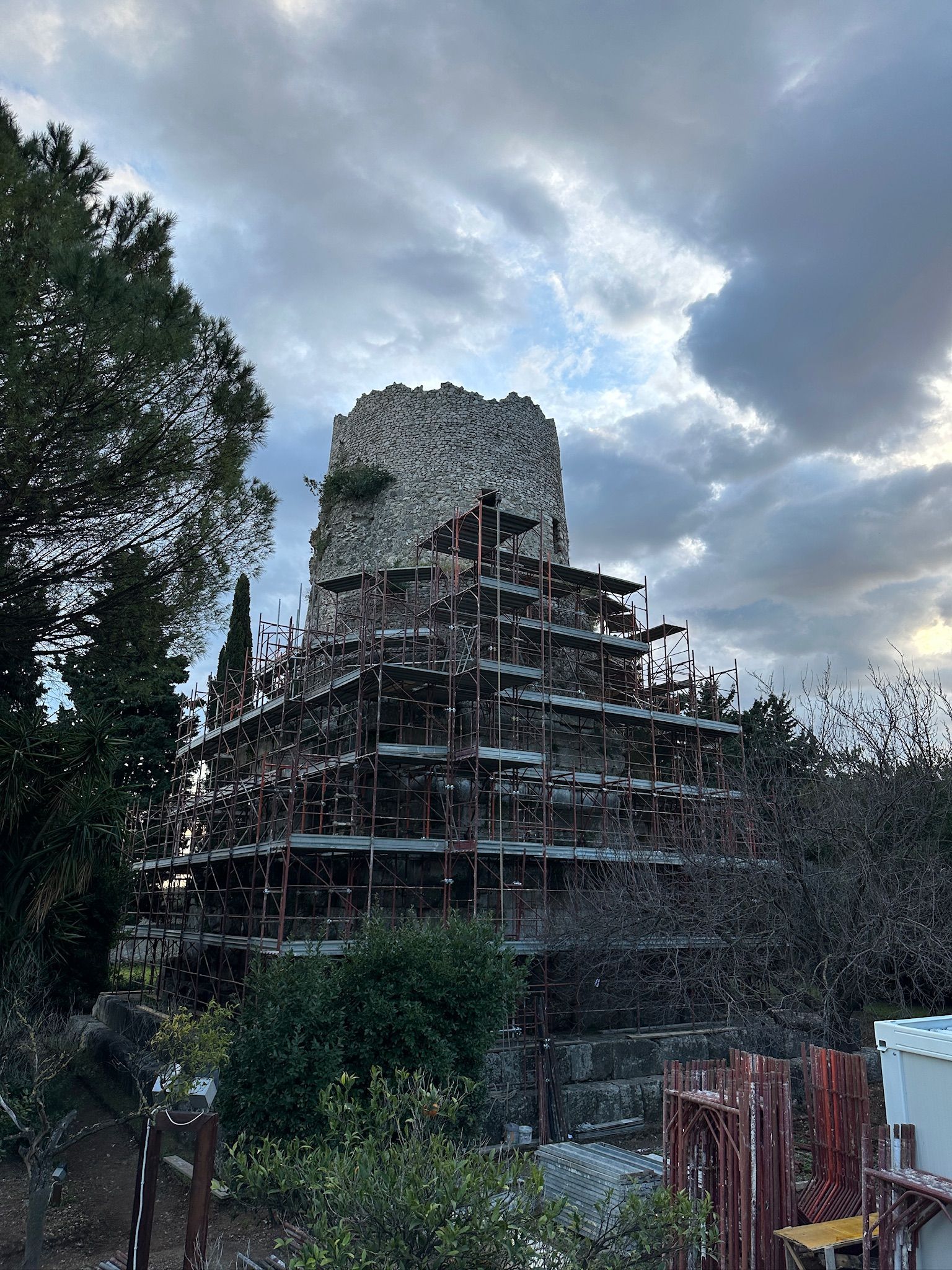 noleggio ponteggi