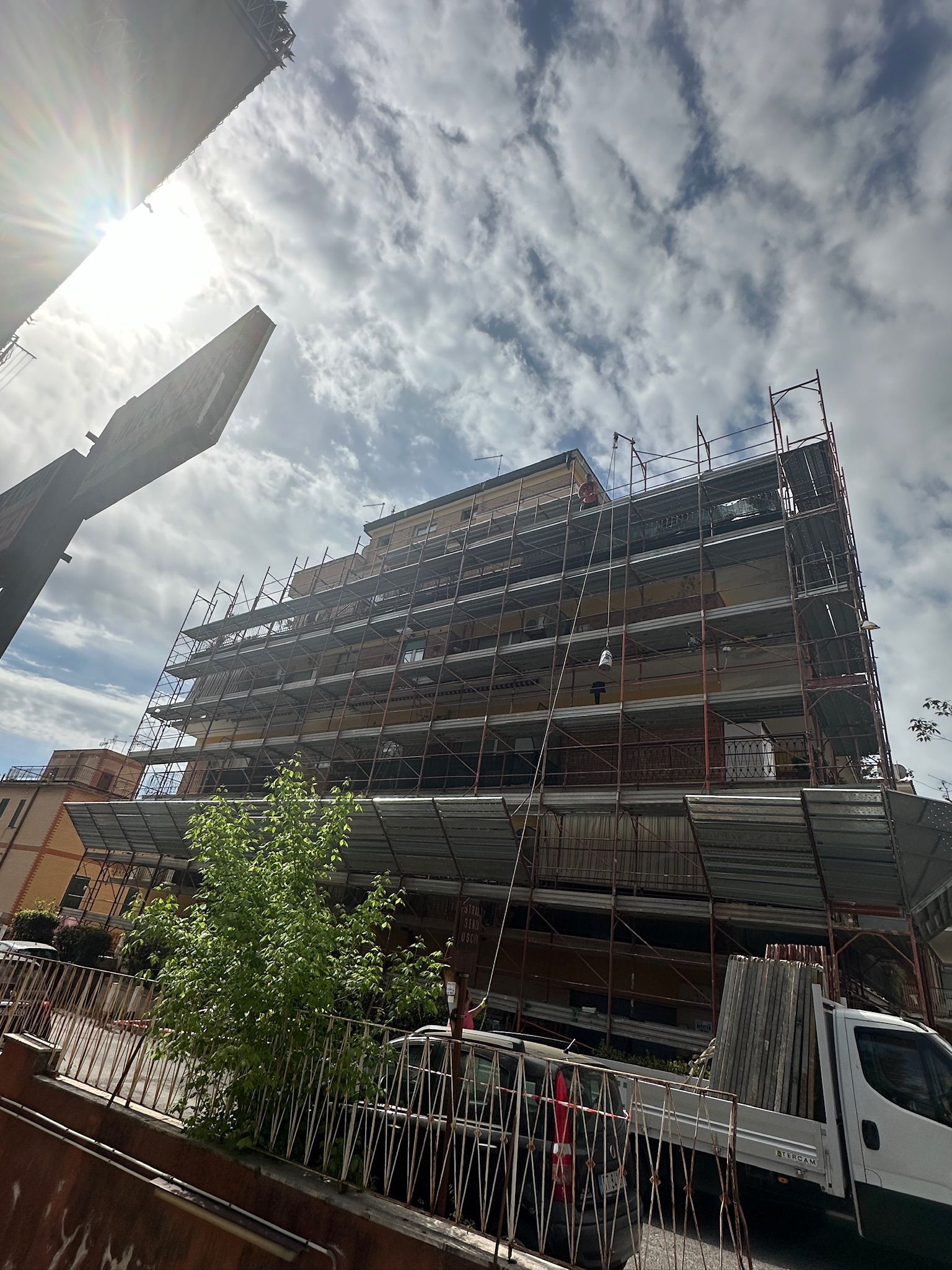 noleggio ponteggi