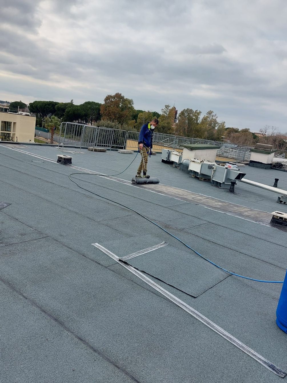 impermeabilizzazione terrazza