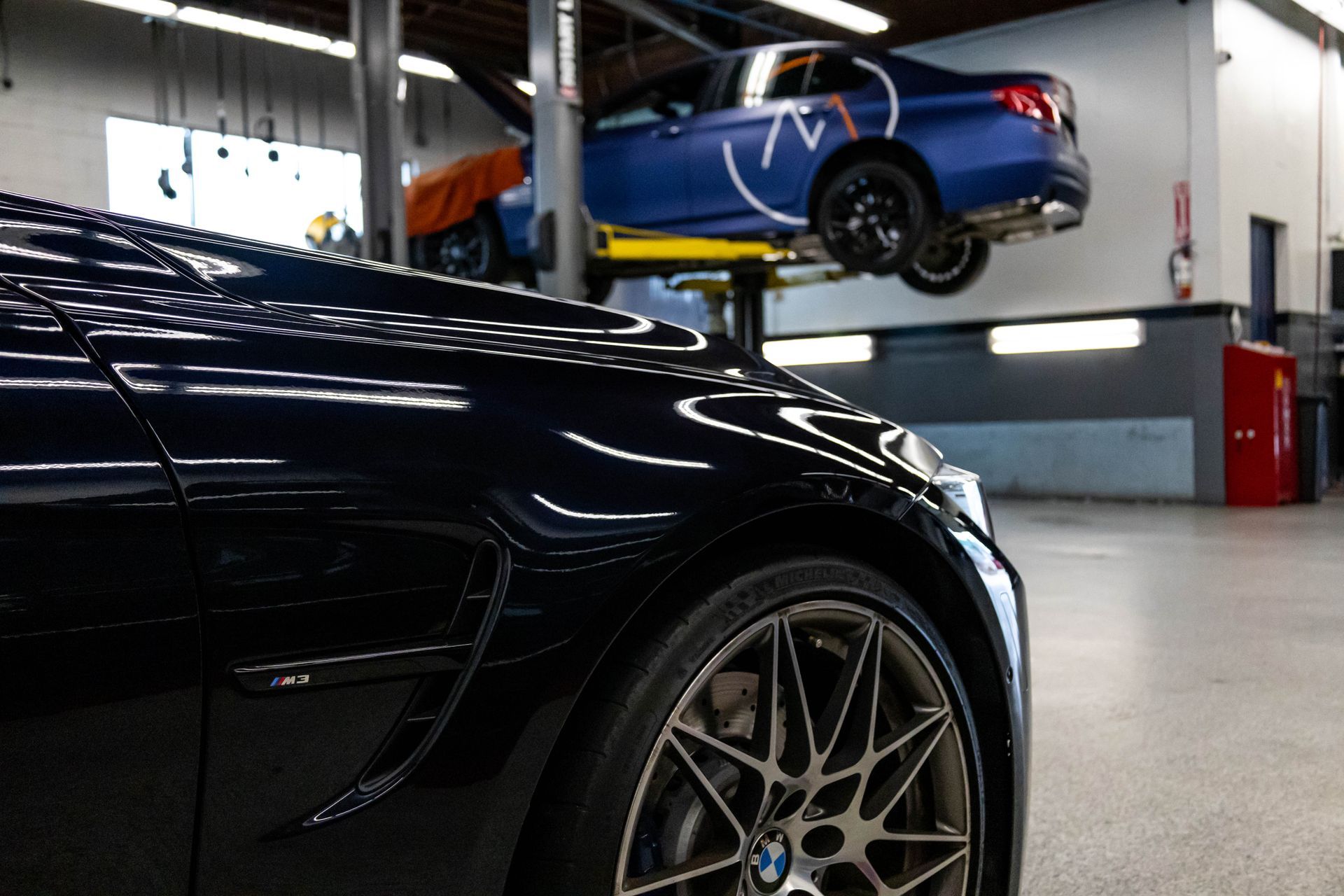 Black Car Parked | Nixon Automotive