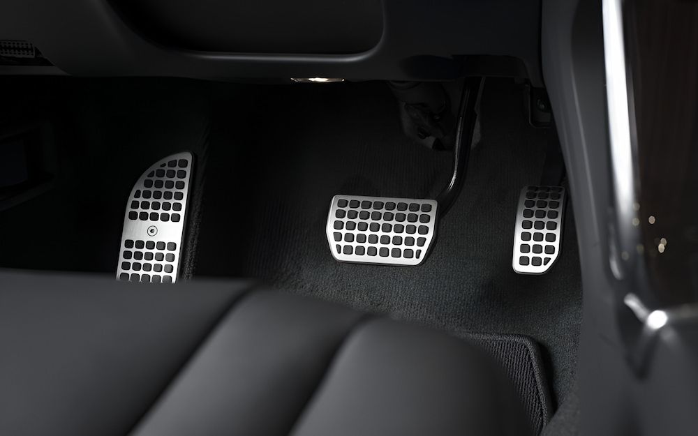 A Car's Brake Pedals — Josh's Diesel Services in Boyne Island, QLD