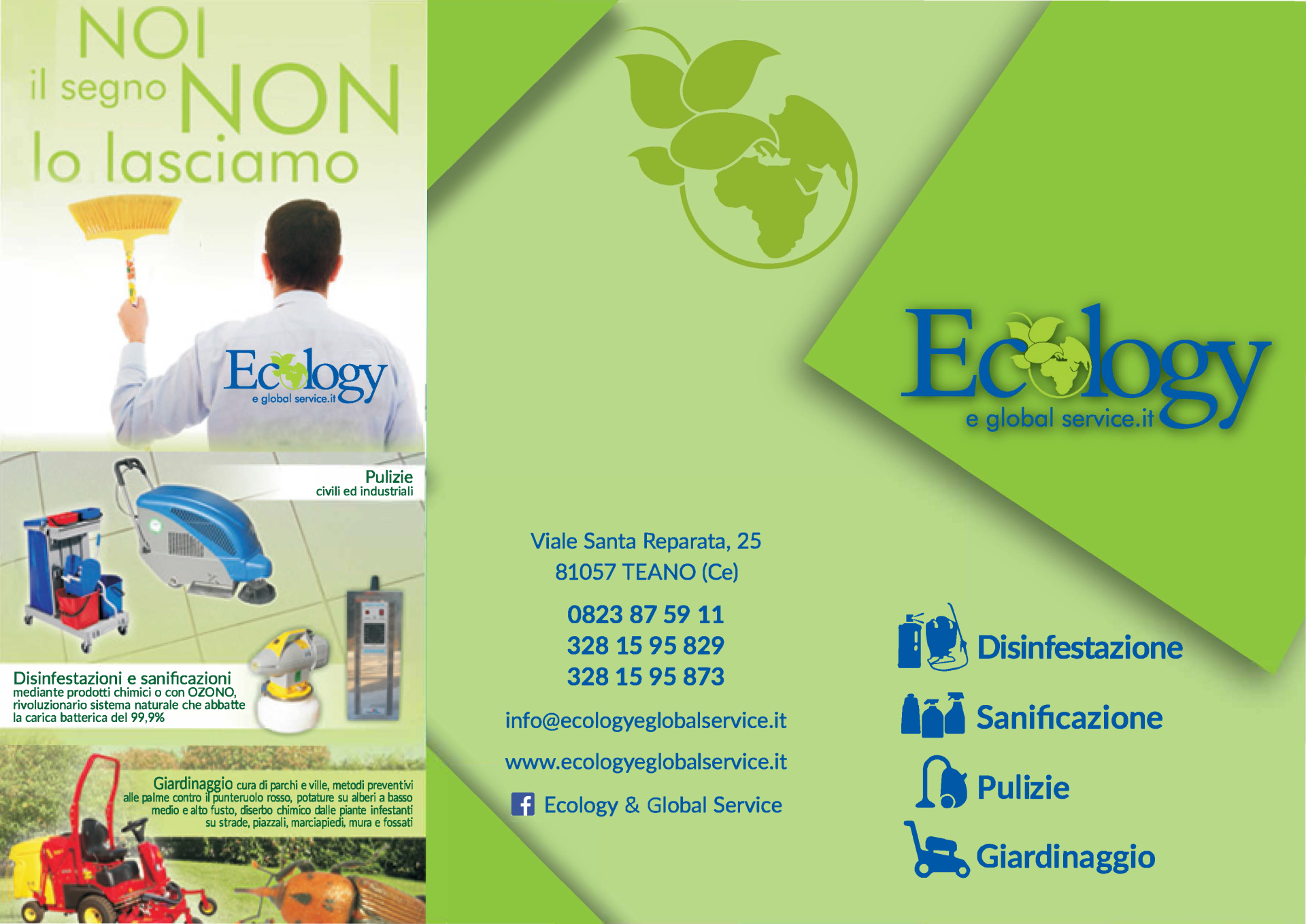 brochure ecology