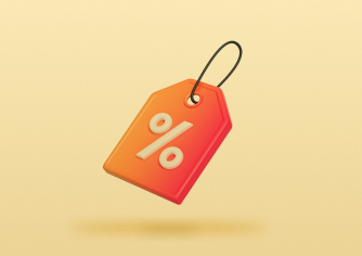 Percent Tag Icon | Elite European Auto, LLC
