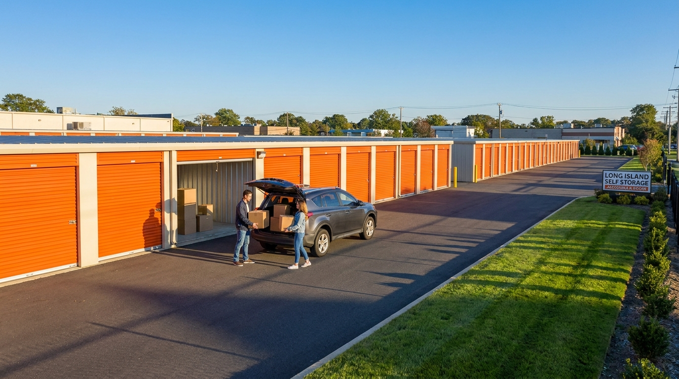 Finding affordable self storage in Center Moriches, NY