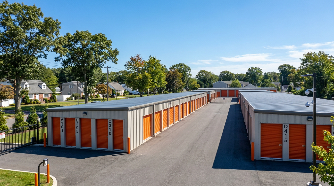 Long Island storage unit costs by size and region