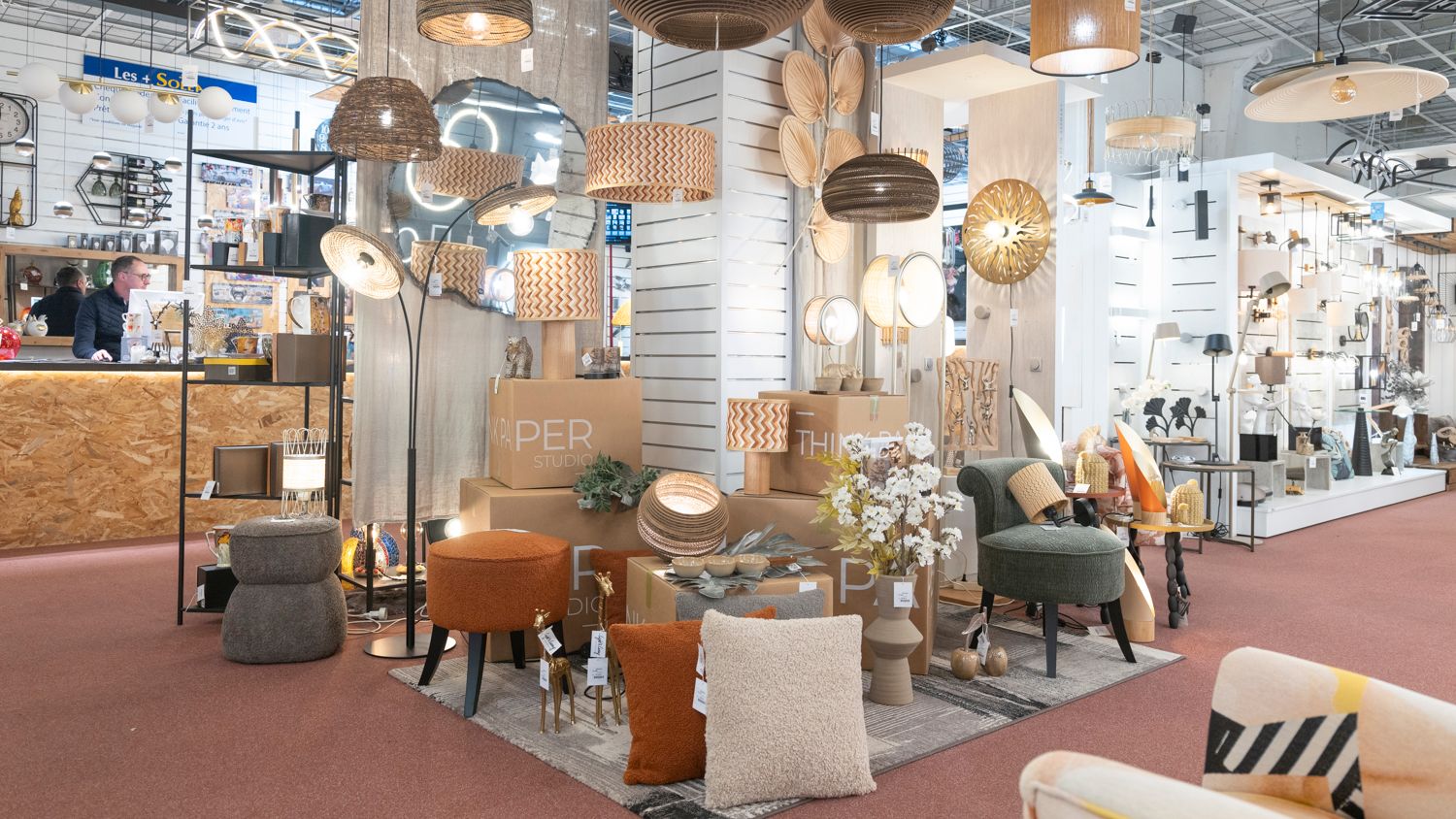 Soléa Fluoglass Luminaires et décoration intérieur extérieur