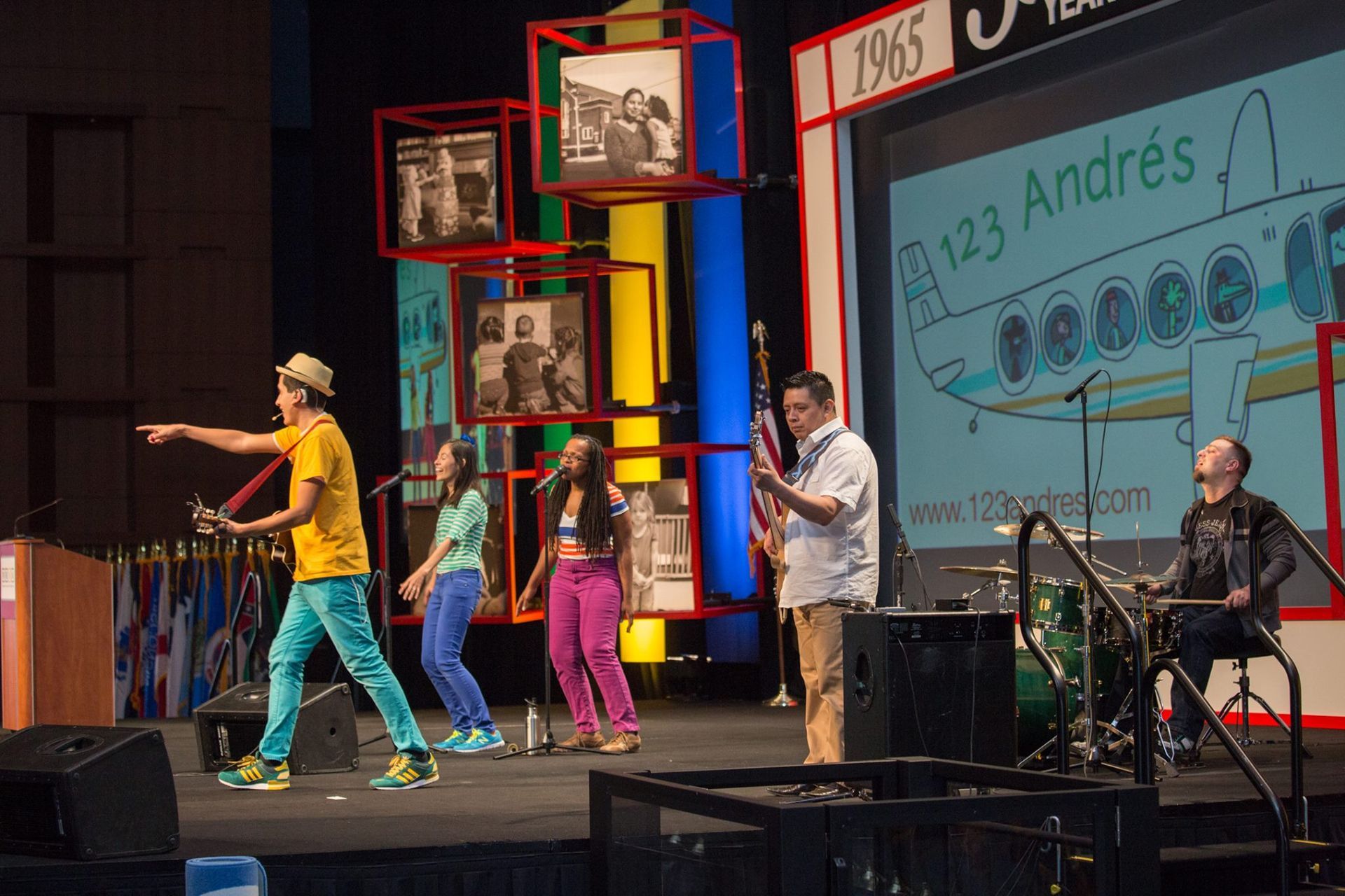 musical performers at the NHSA 50th anniversary