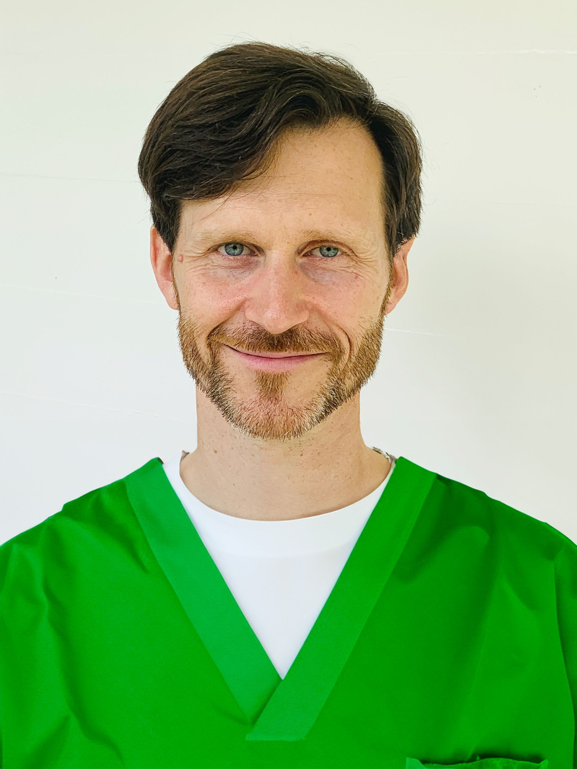 Brian Heuer as Dr. Gerhard Gangrene