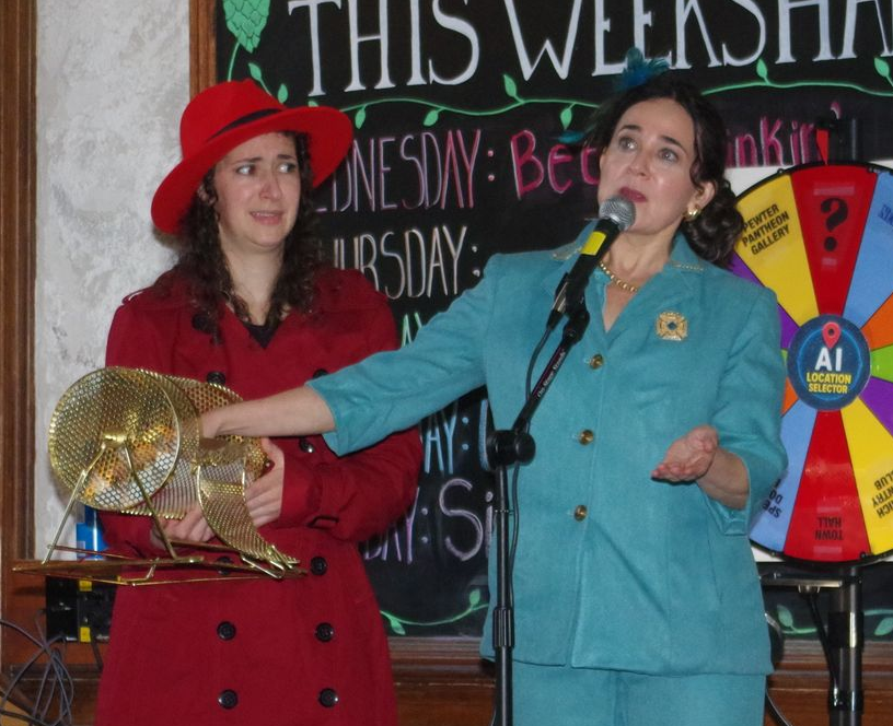 (Left to Right) Katie Carriero and Robin Reiser