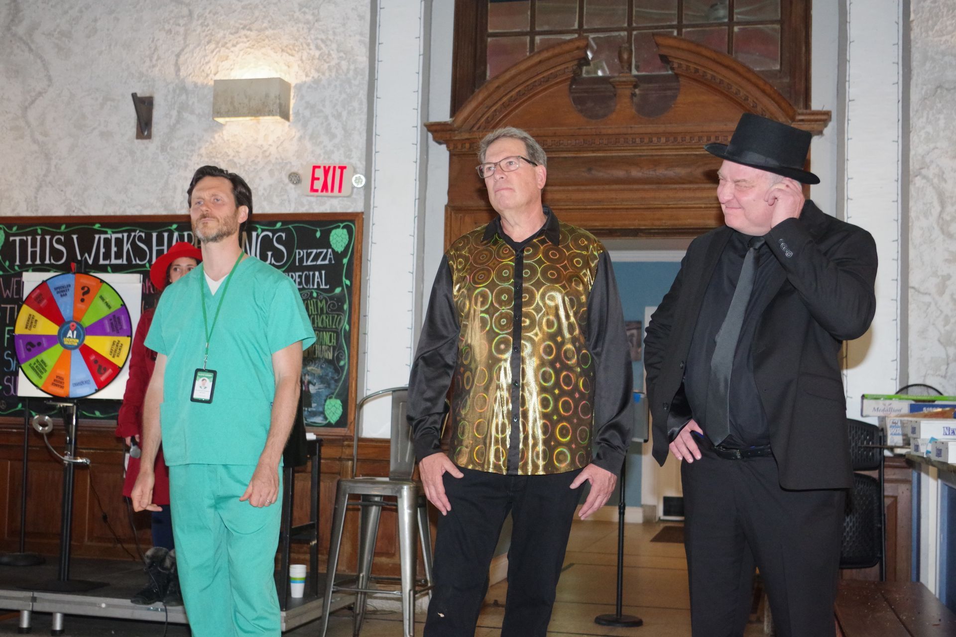 Brian Heuer, Bob Korin, Jim Muthersbaugh 