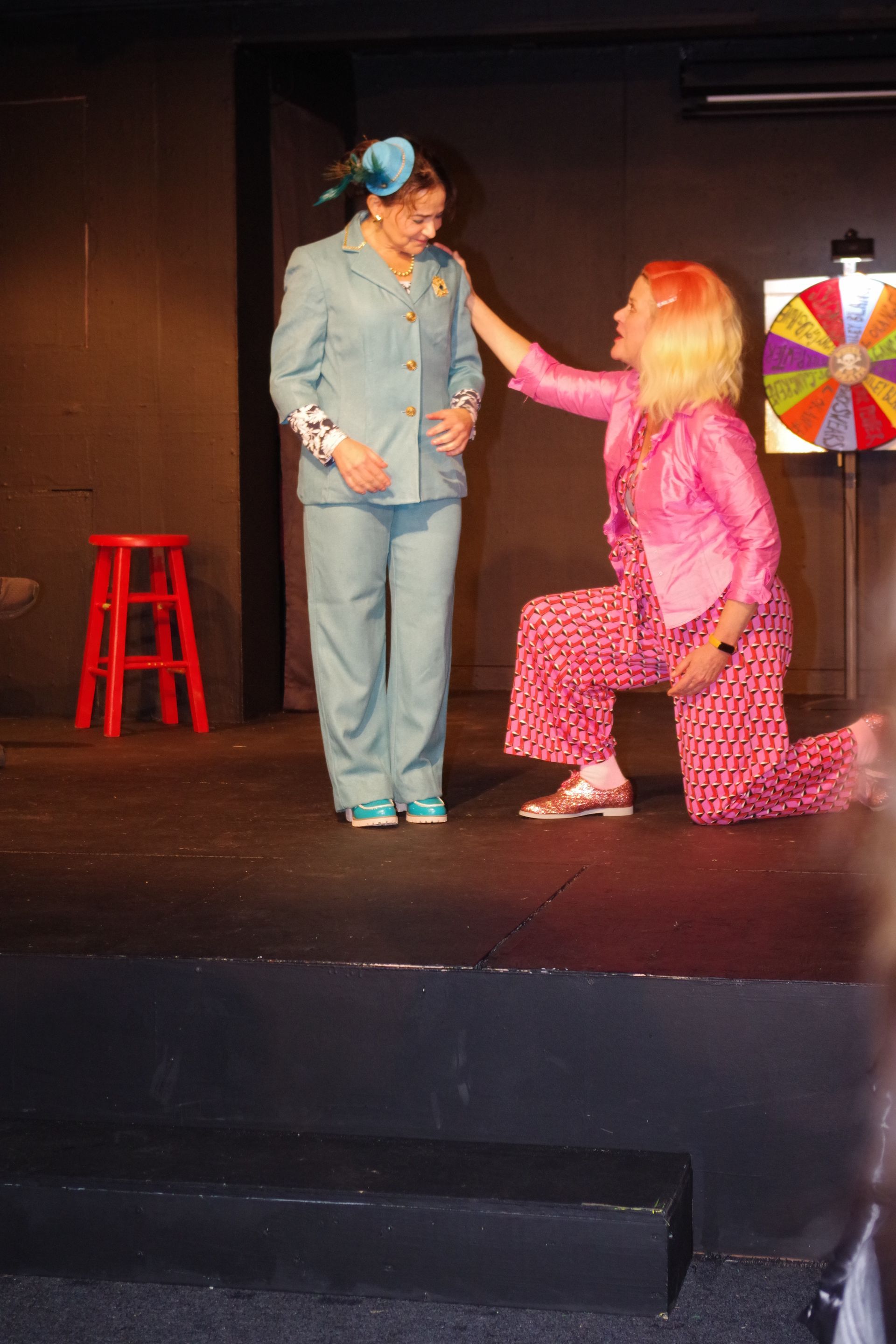 Robin Reiser and Jennifer Prescott