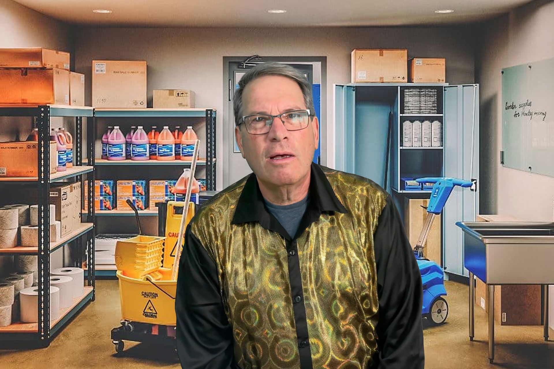 Bob Korin as Lemny Goldshein