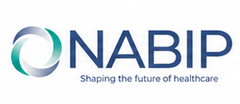 NABIP logo with blue and teal circular icon and tagline “Shaping the future of healthcare”