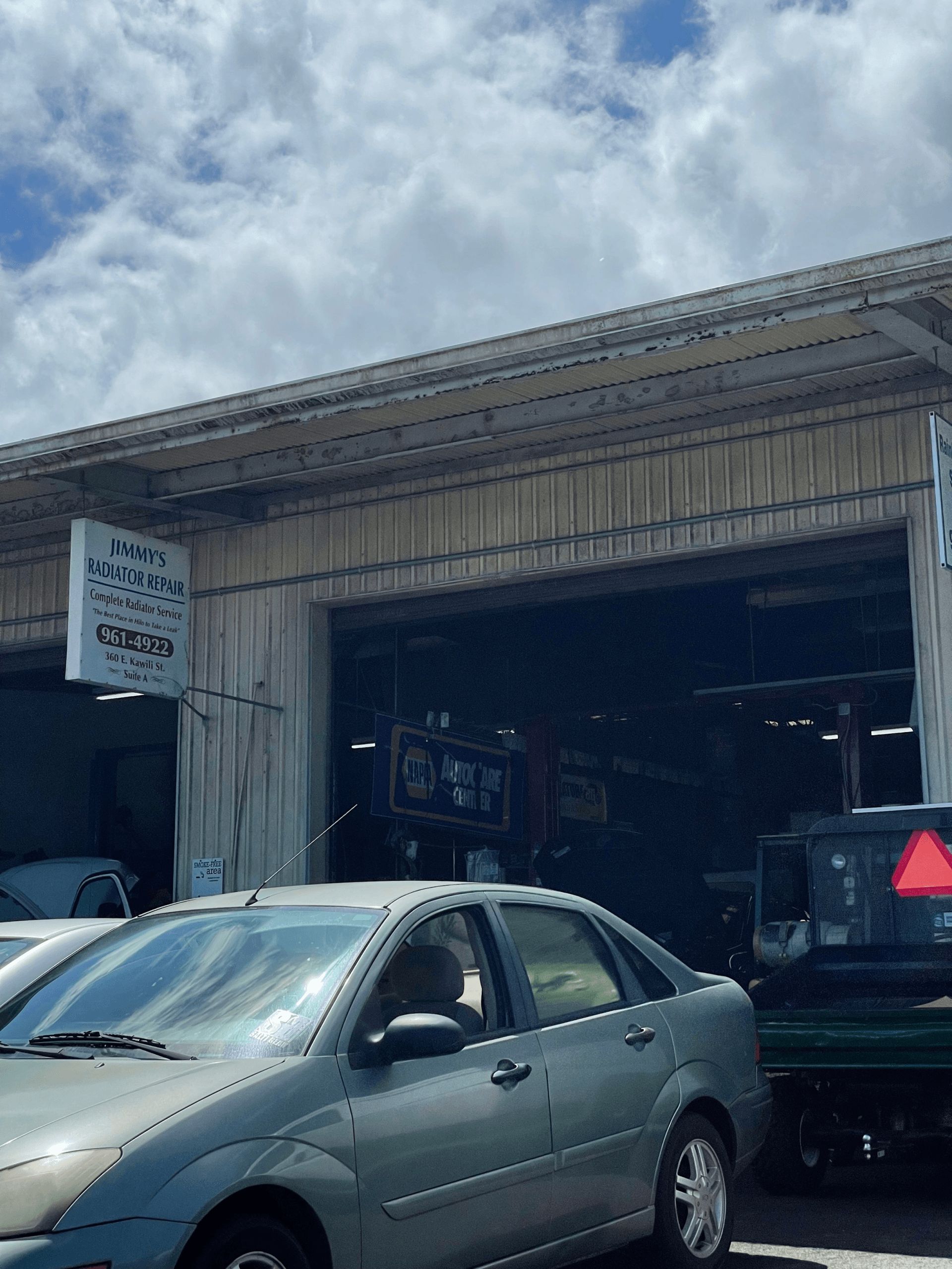 Jimmy's Radiator Repair garage