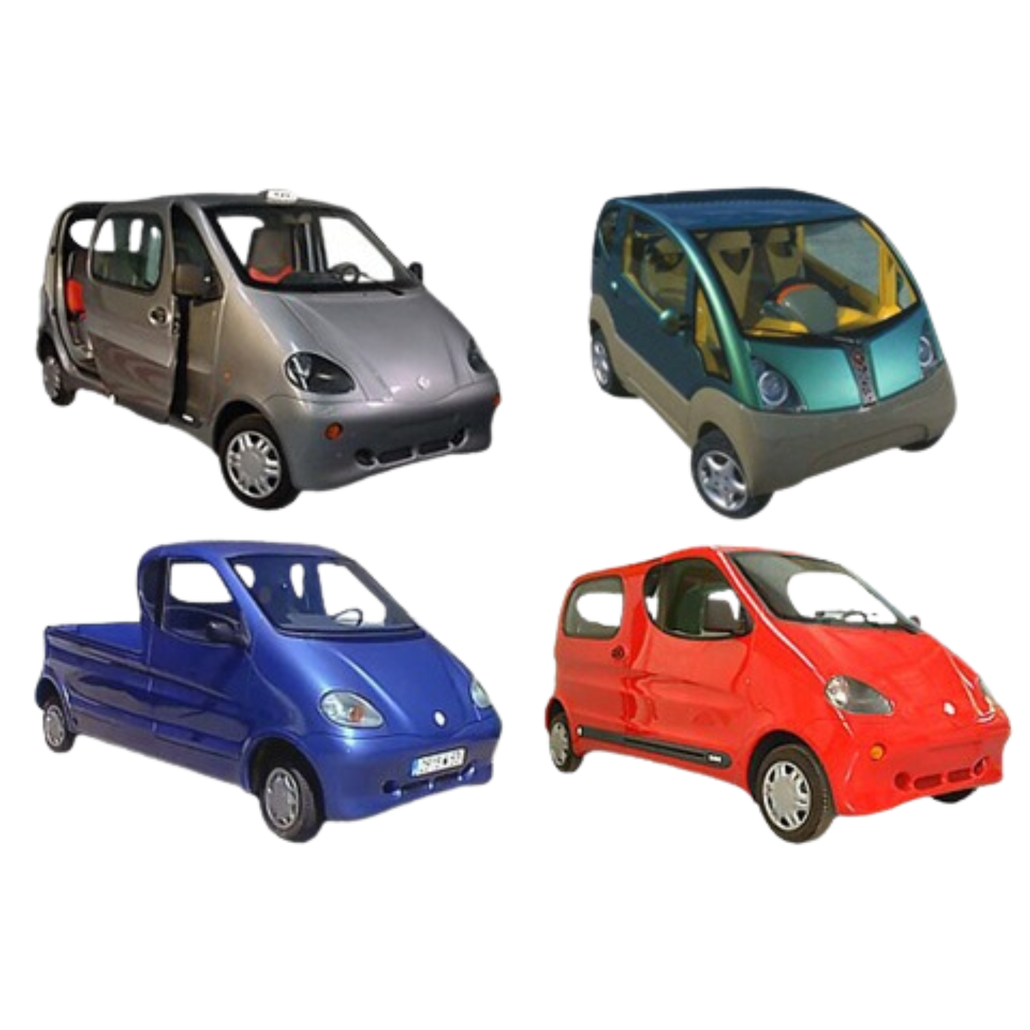 air powered cars