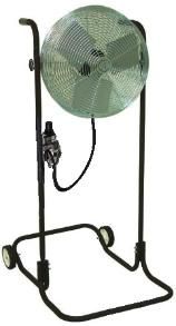 air powered fan