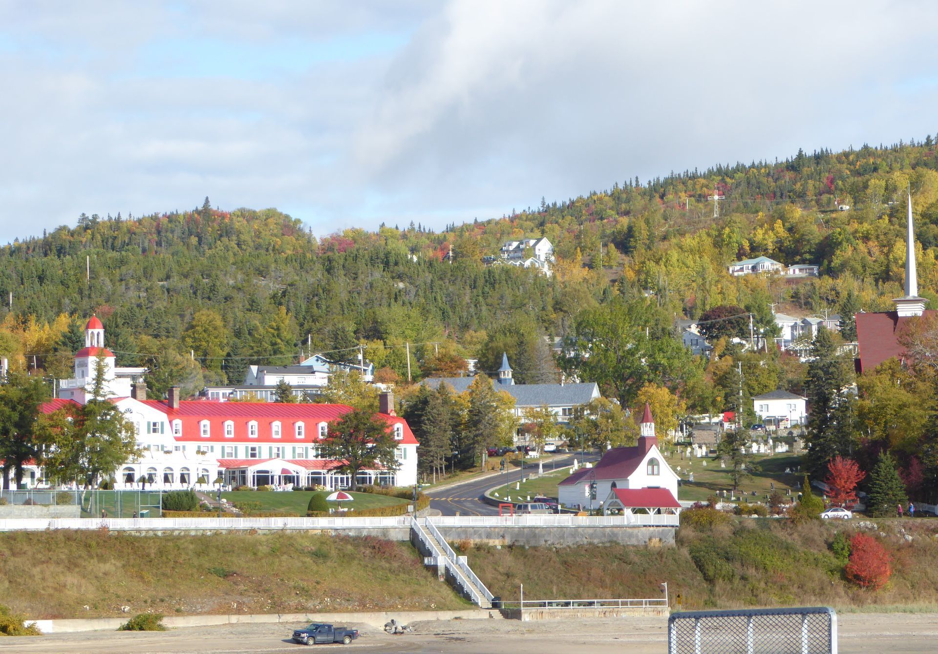 Ville colorée