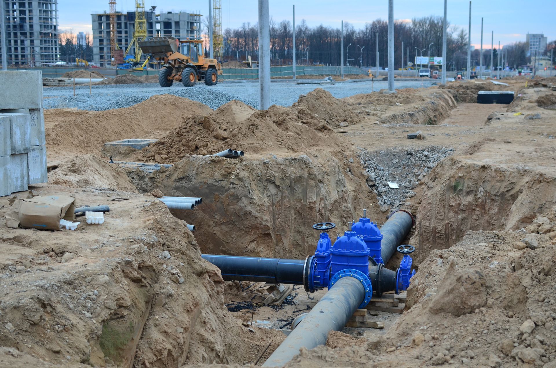 Excavation — Salem, OR — Cherry City Plumbing Excavation — Salem, OR — Cherry City Plumbing