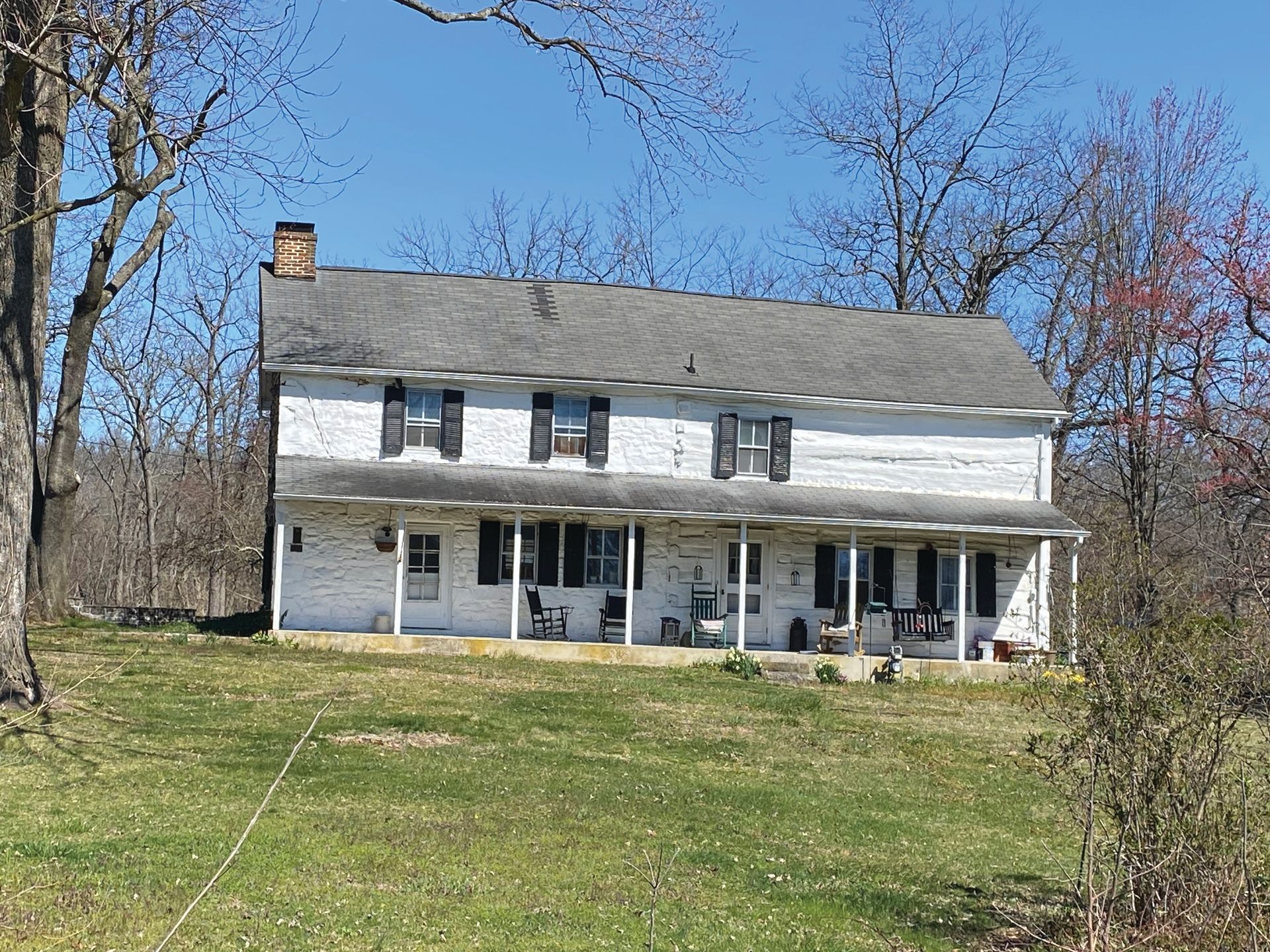 The Abraham Spangler House
(Author photo)