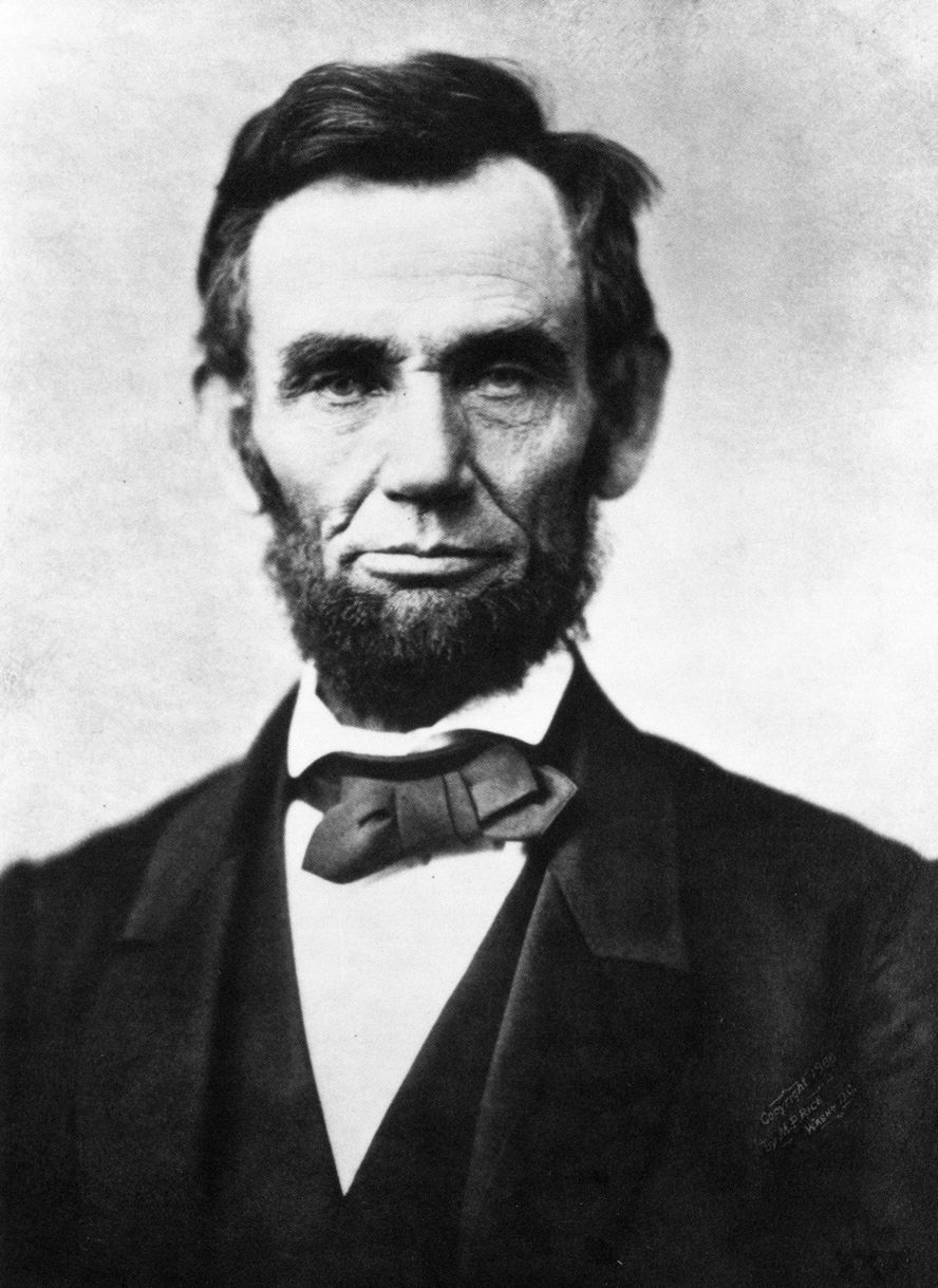 Abraham Lincoln
(Library of Congress)