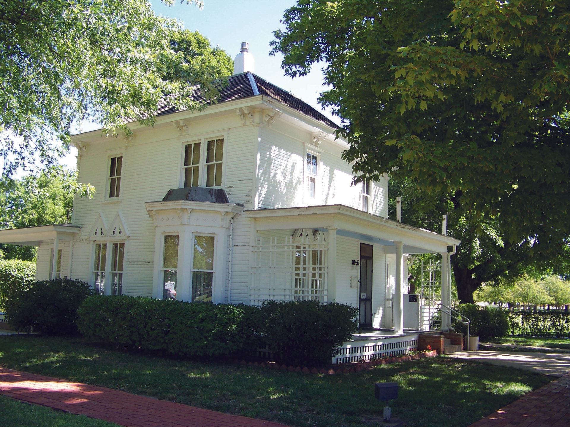 The Eisenhower Home, Abilene, Kansas