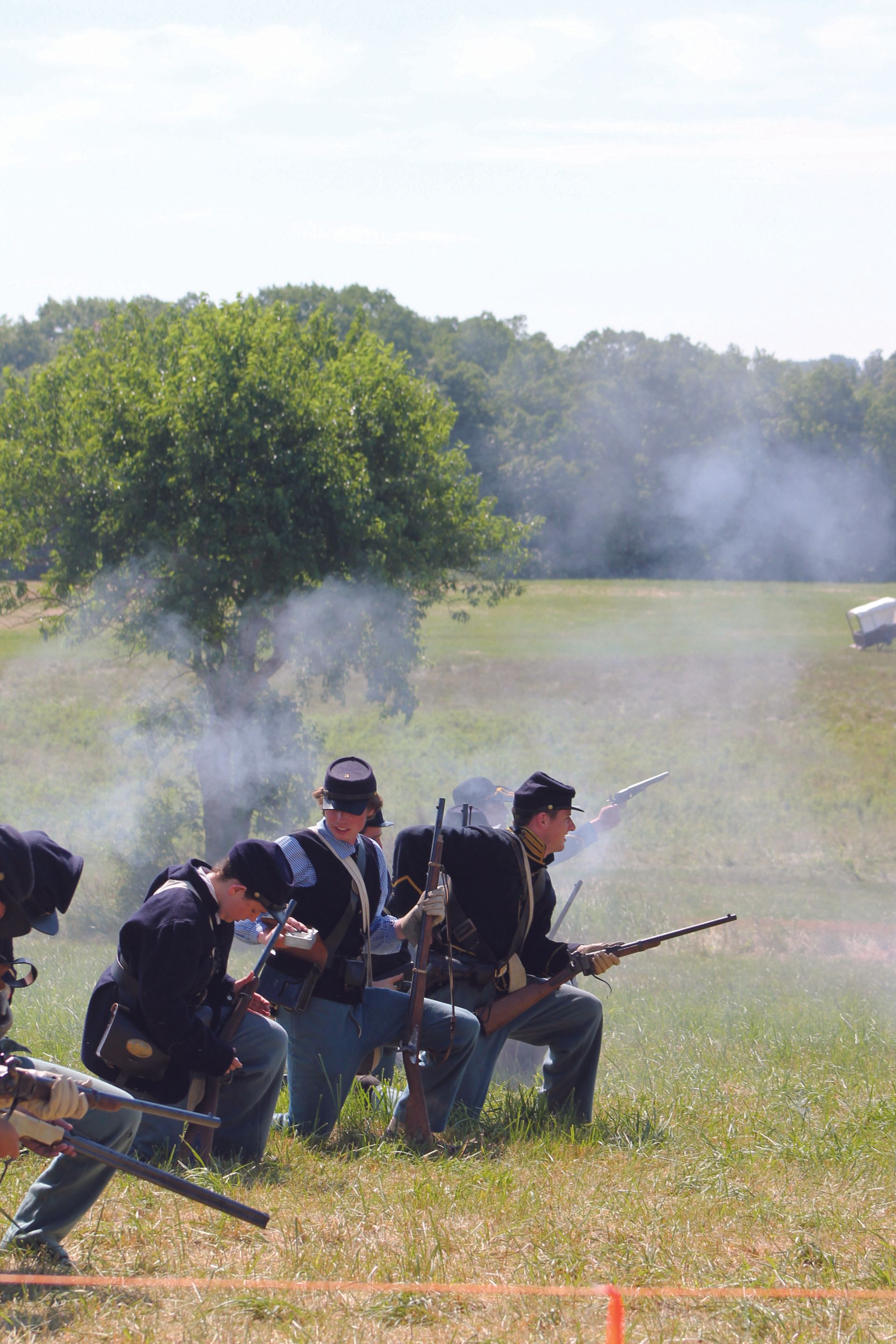 boys firing