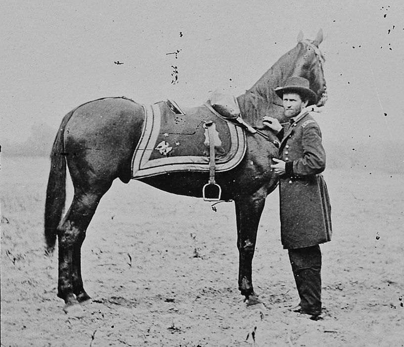 Ulysses S. Grant & Cincinnati
(National Archives)
