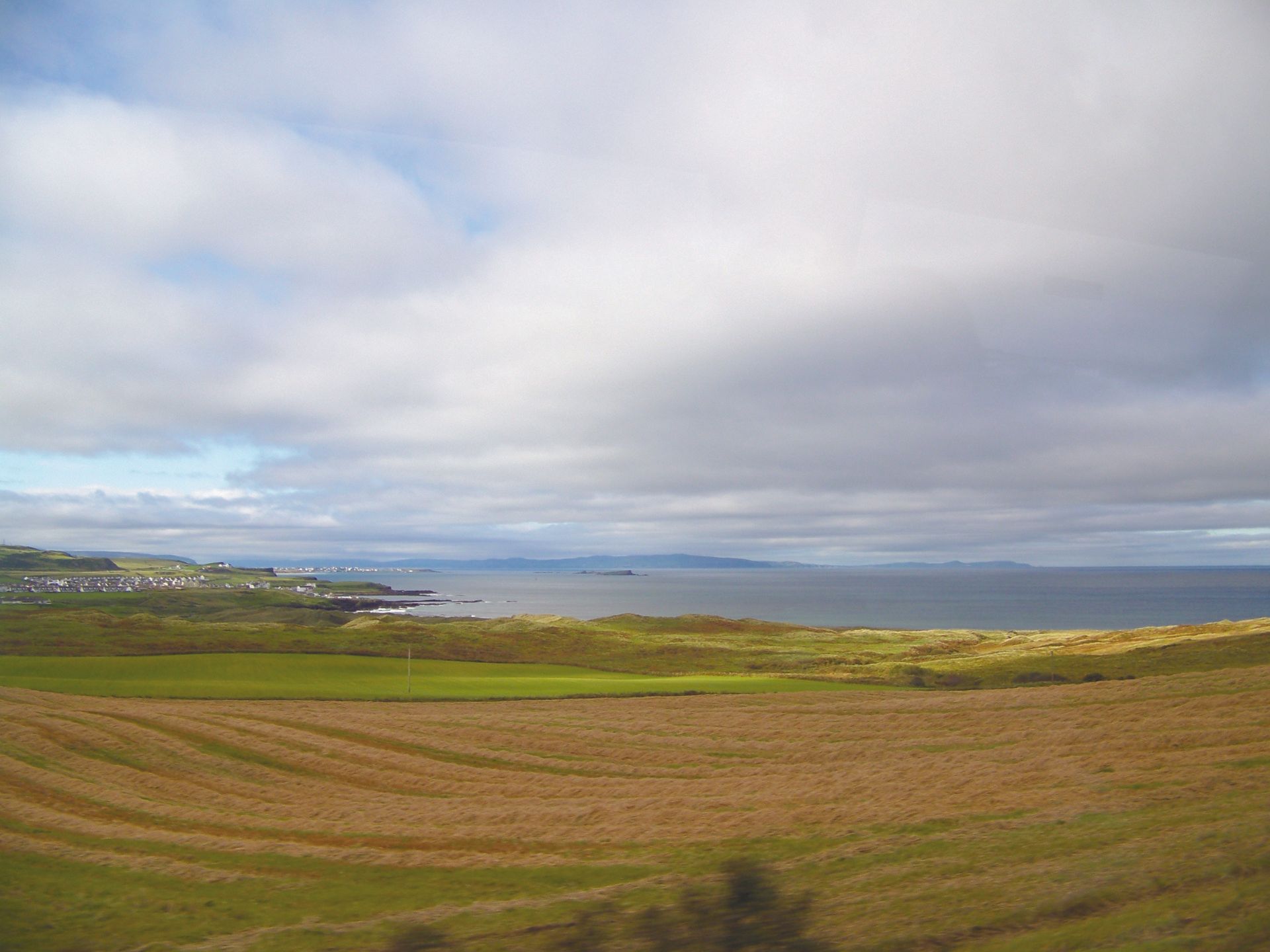 Kelly's native Ireland, near Galway (author photo)