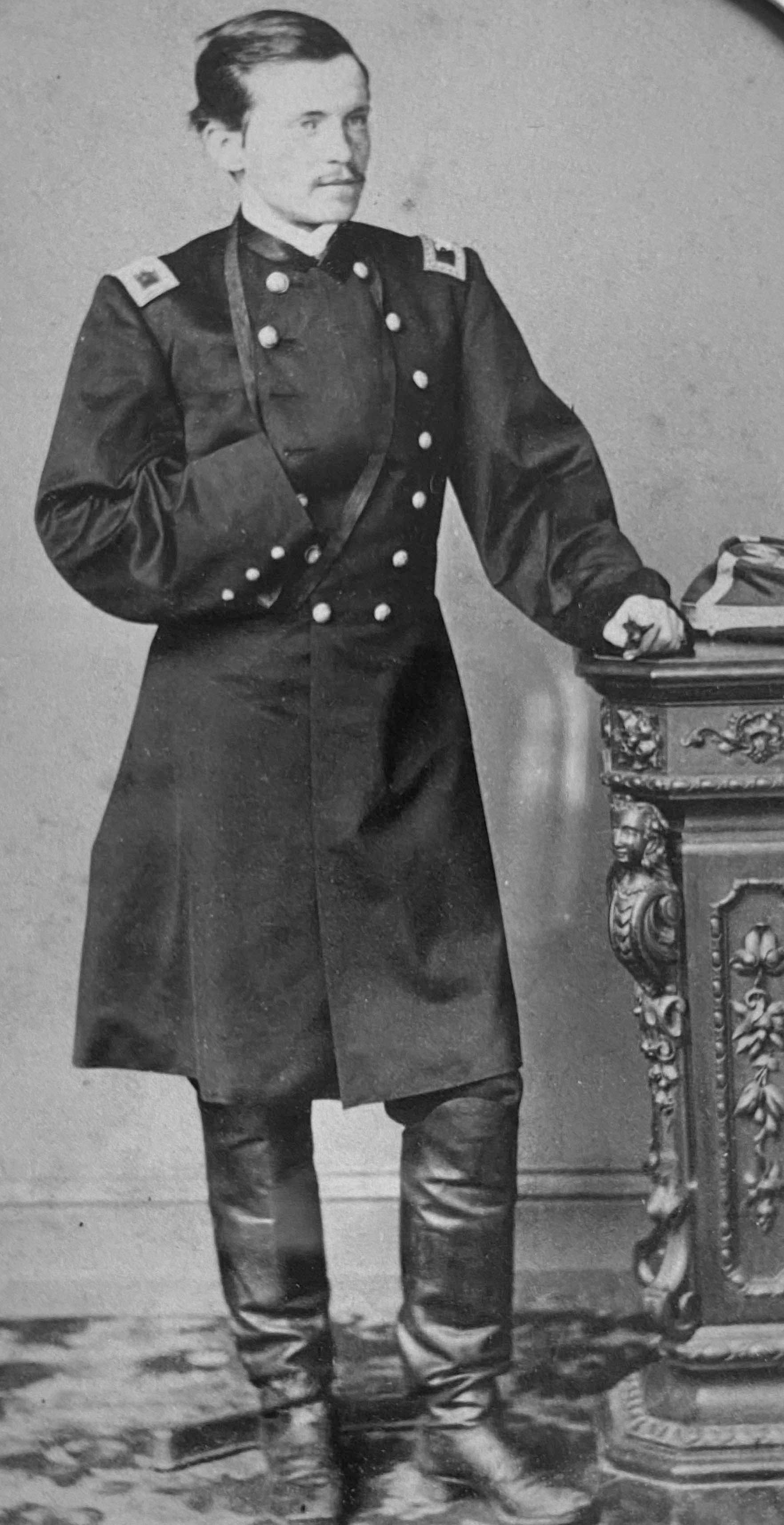 General Charles Collis
(1838-1902)
(Ronn Palm Museum, Gettysburg)