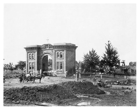 The Gatehouse, 1863 (Evergreen Cemetery Assoc.)