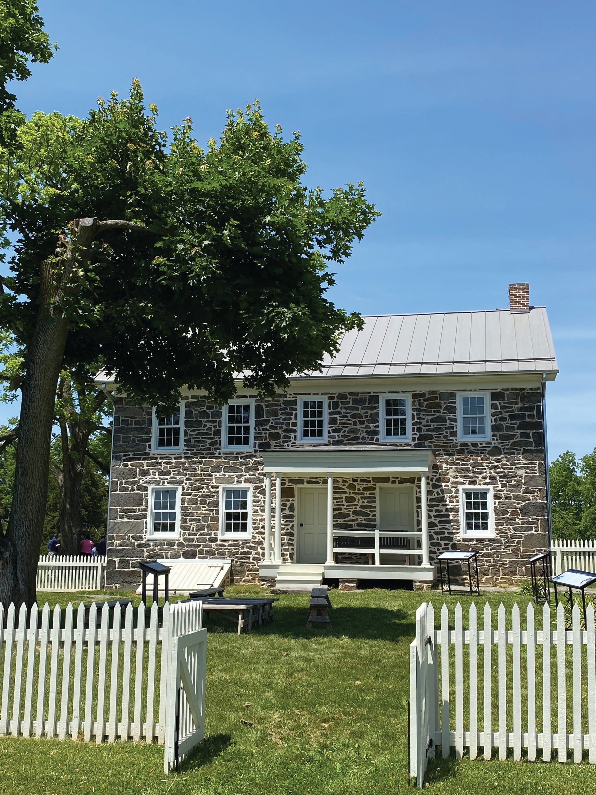 The George Spangler home
(Author photo)