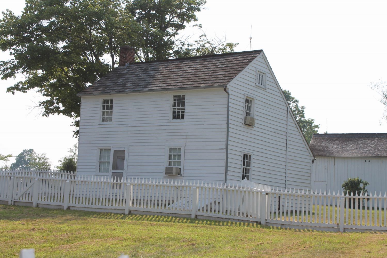 The Hummelbaugh House, Gettysburg
(Author photo)
