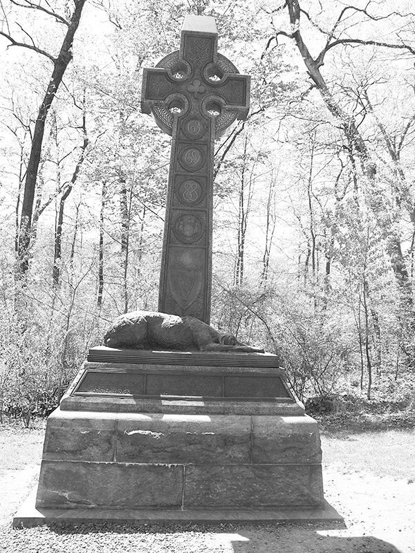 The Irish Brigade memorial