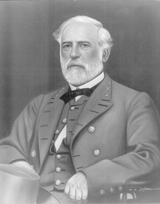 Robert E. Lee
(Library of Congress)