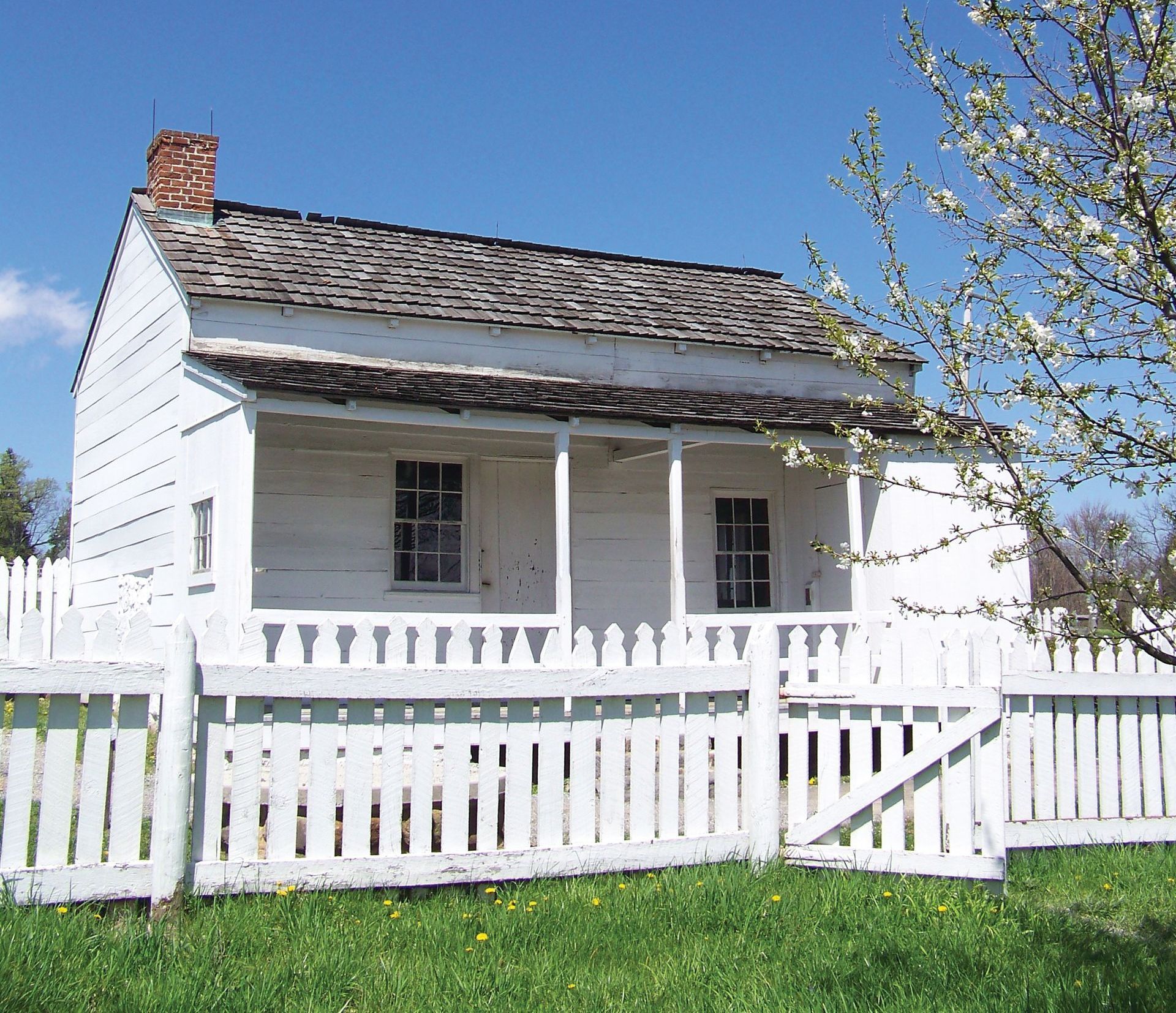 The Leister Home
(Author photo)
