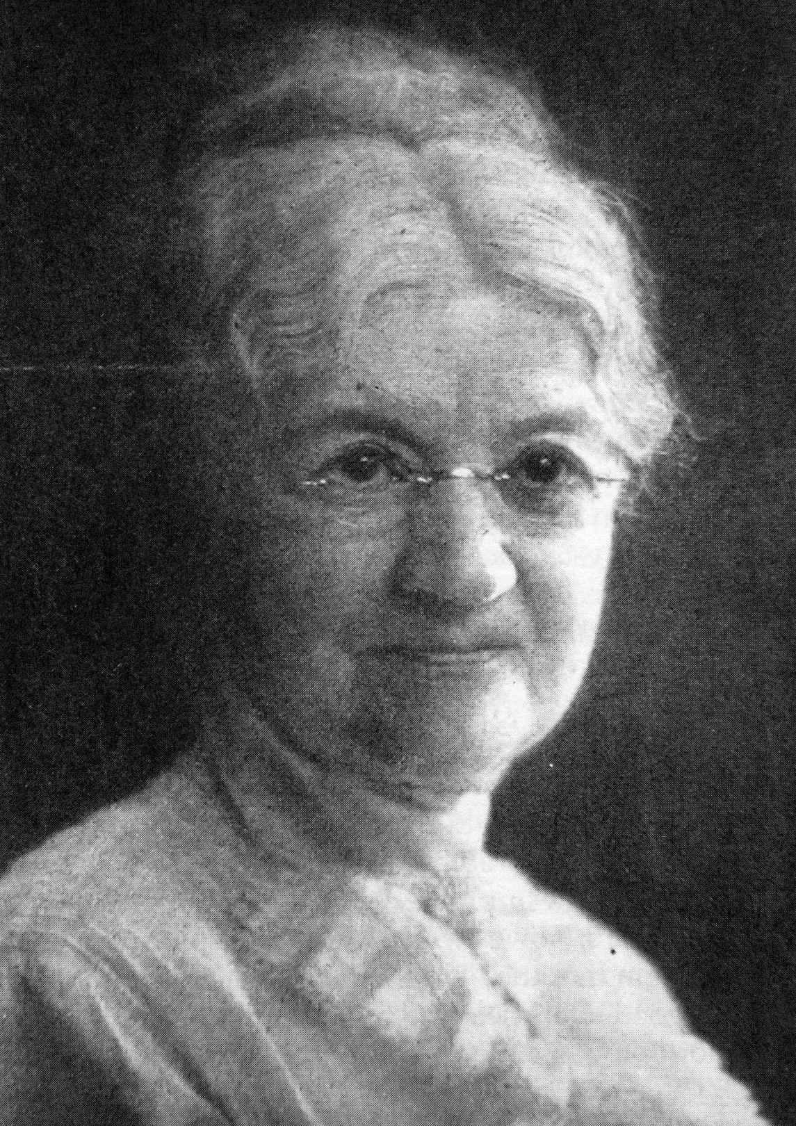 Liberty Hollinger Clutz (Adams County Historical Society)