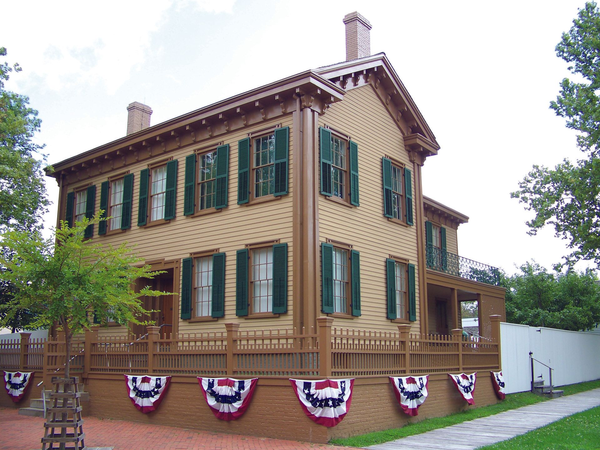 The Lincoln Home, Springfield, Illinois (Author photo)