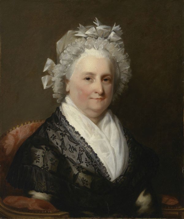 Martha Washington (National Portrait Gallery)