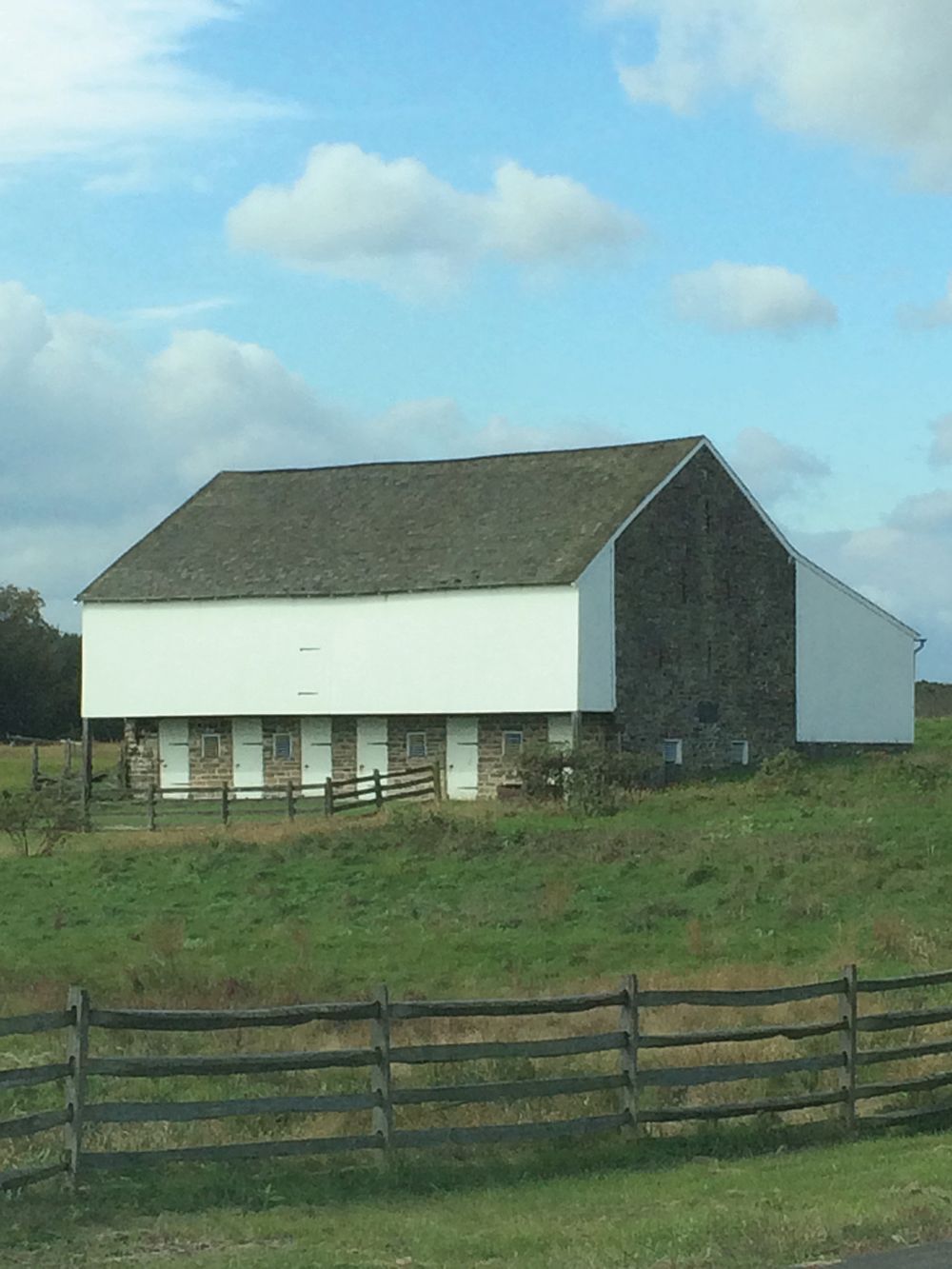 The McPherson Barn, Gettysburg
(Author photo)
