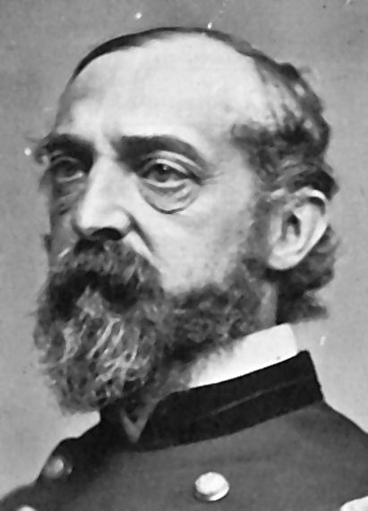 General Meade remained commander
 of the Army of the Potomac
 to the end of the war
(Library of Congress)
