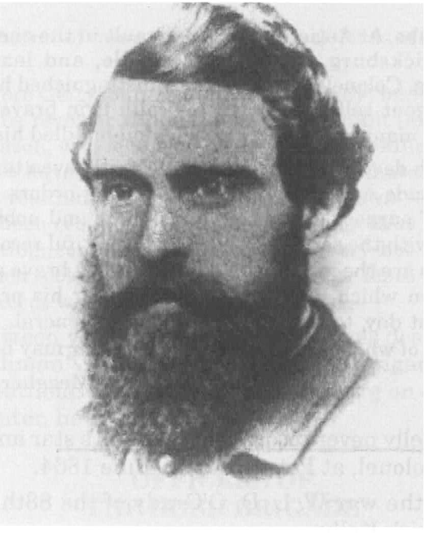 Colonel Patrick Kelly (US Army War College History Center, Carlisle, PA)